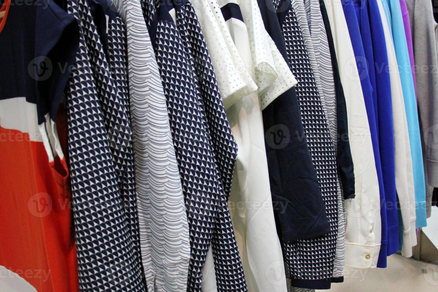 Tel Aviv Israel 04 05 2024. Various goods and clothes are displayed on display photo
