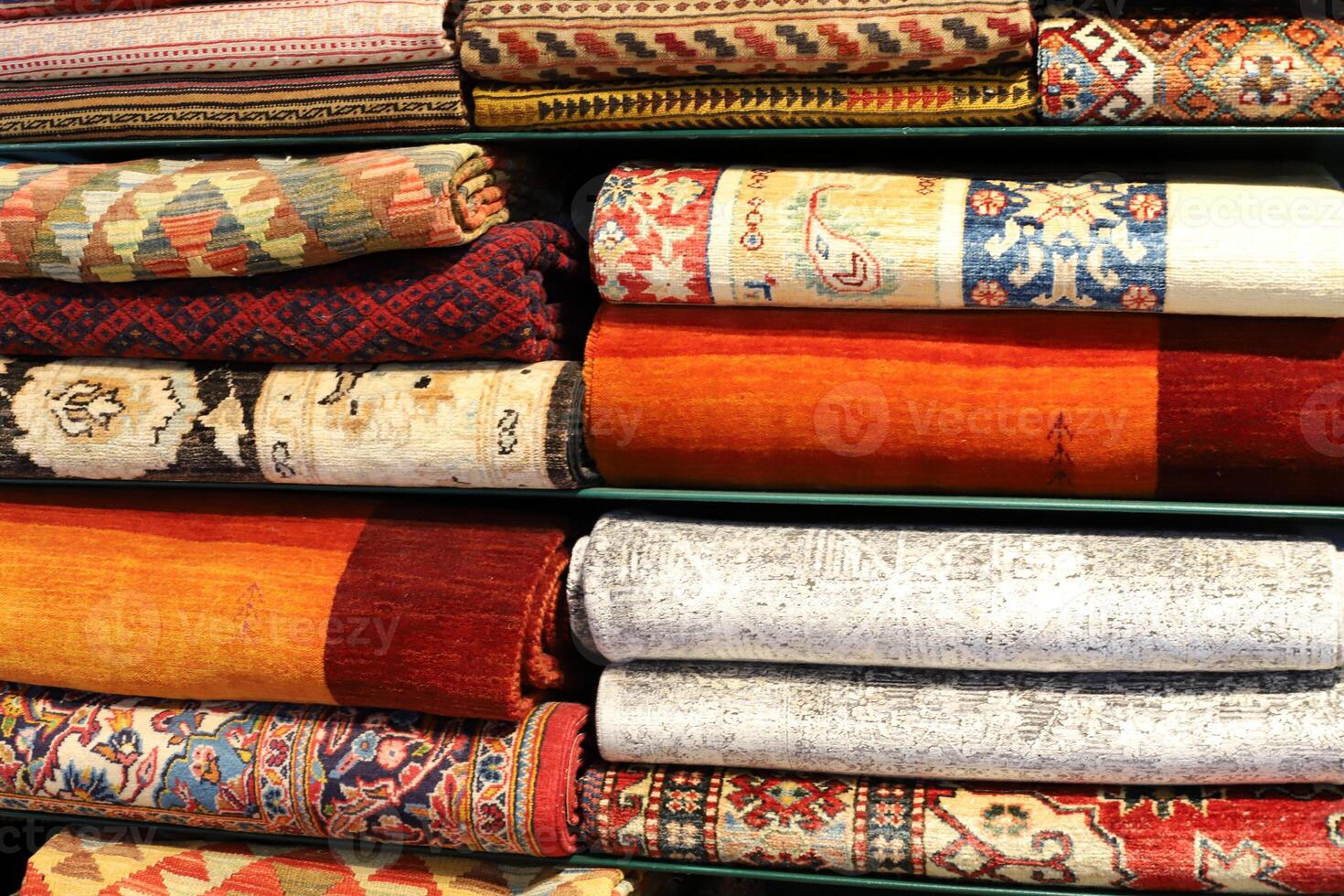Tel Aviv Israel 04 05 2024. Various goods and clothes are displayed on display in a store in a large shopping center. photo