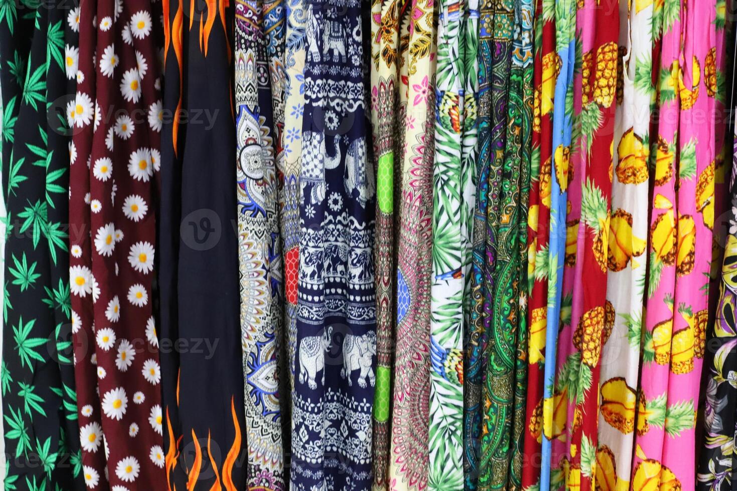 Tel Aviv Israel 04 05 2024. Various goods and clothes are displayed on display in a store in a large shopping center. photo