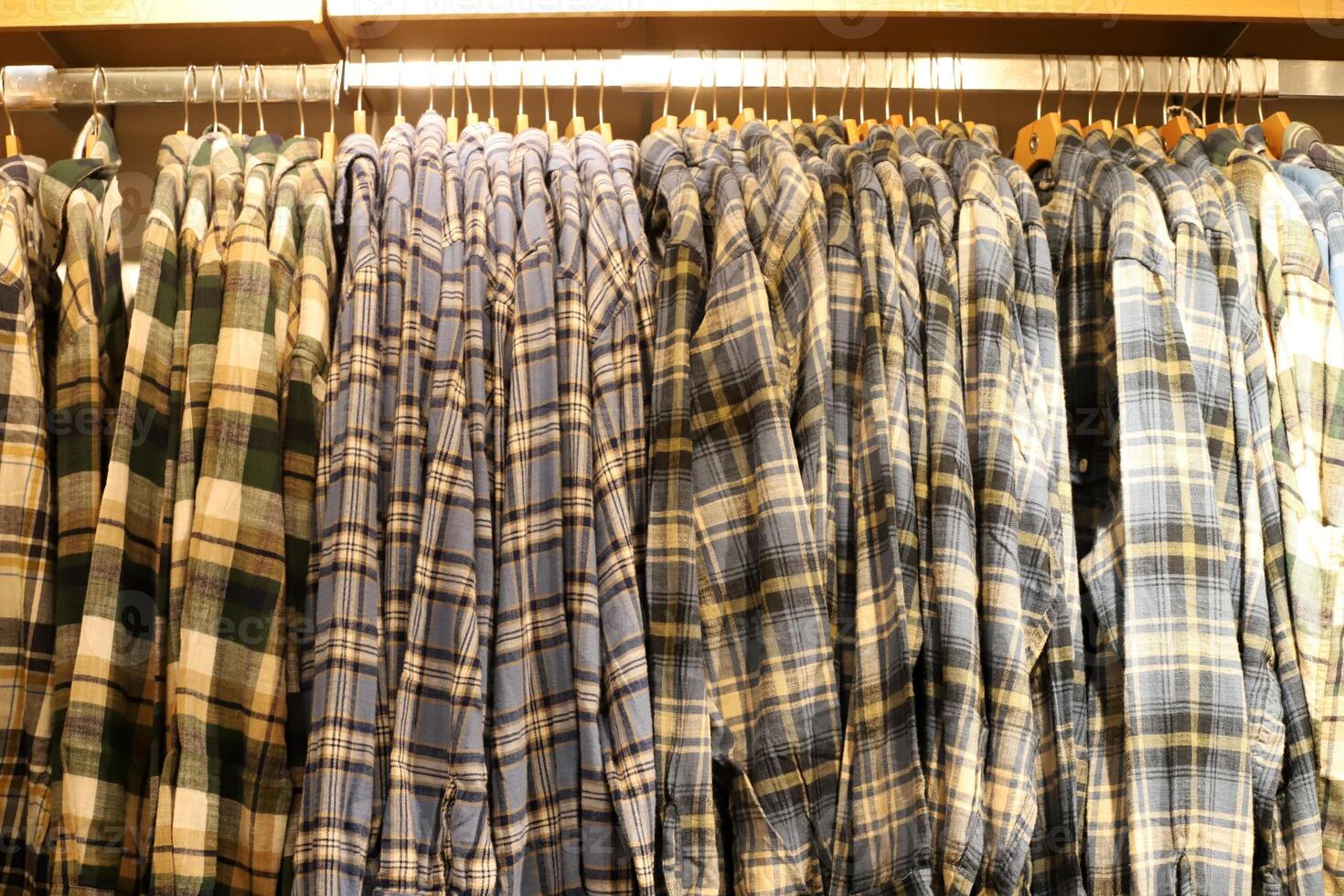 Tel Aviv Israel 04 05 2024. Various goods and clothes are displayed on display in a store in a large shopping center. photo