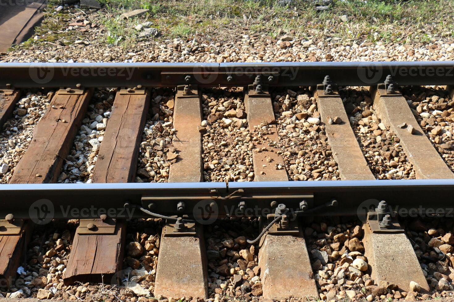 A new railway is being built. photo