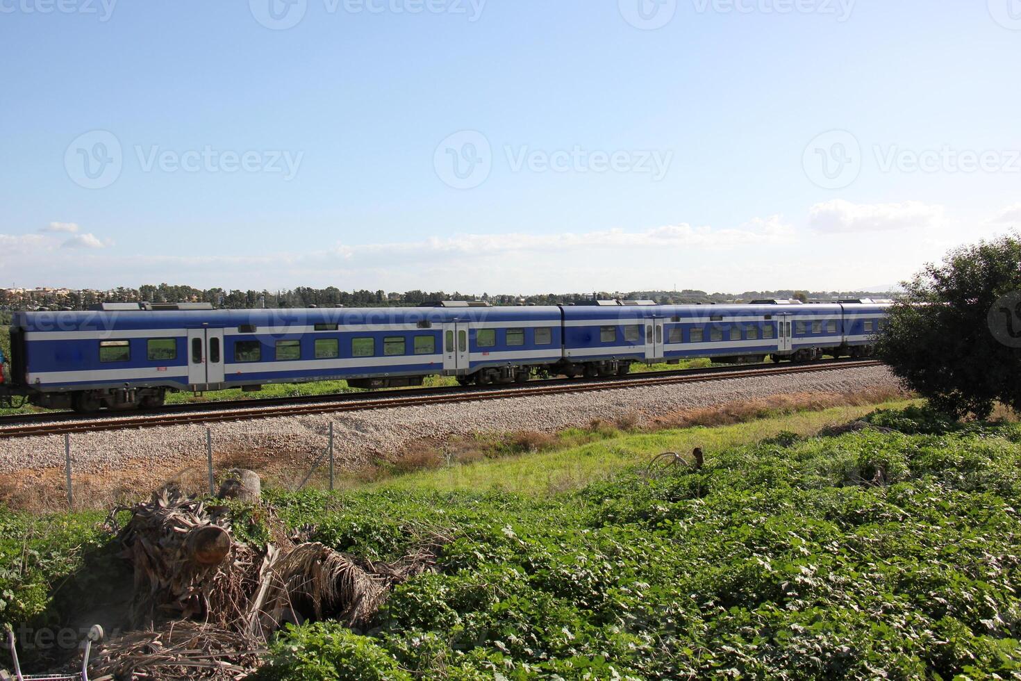 A new railway is being built. photo