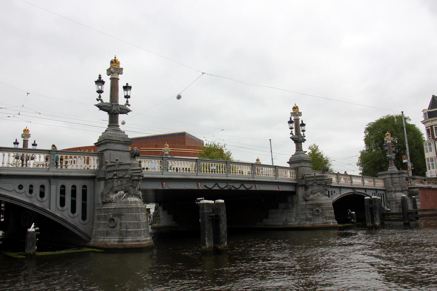 Amsterdam Netherlands 14 05 2023 . Amsterdam, the national capital of the Netherlands, is located in the west of the country. photo