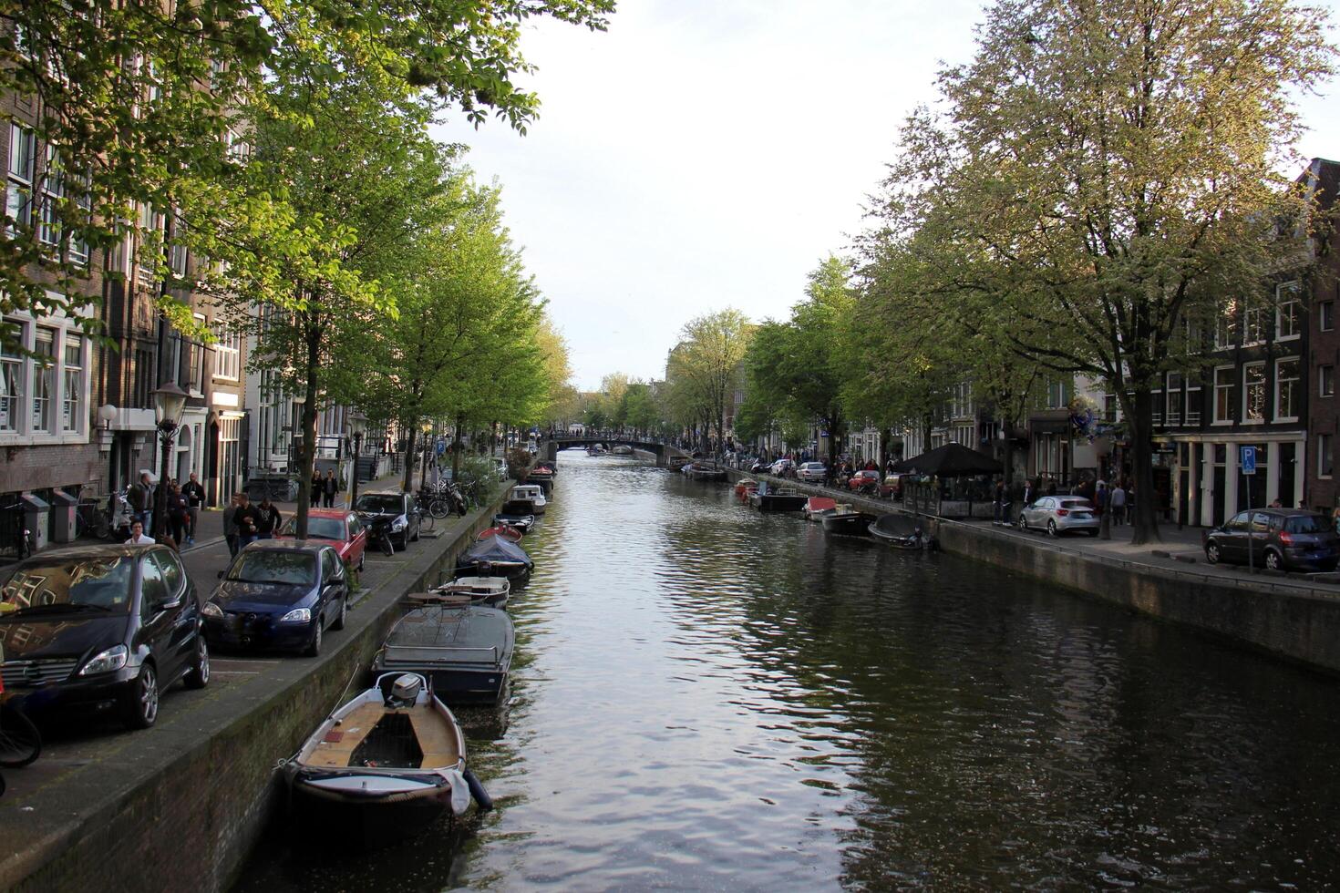 Amsterdam Netherlands 14 05 2023 . Amsterdam, the national capital of the Netherlands, is located in the west of the country. photo