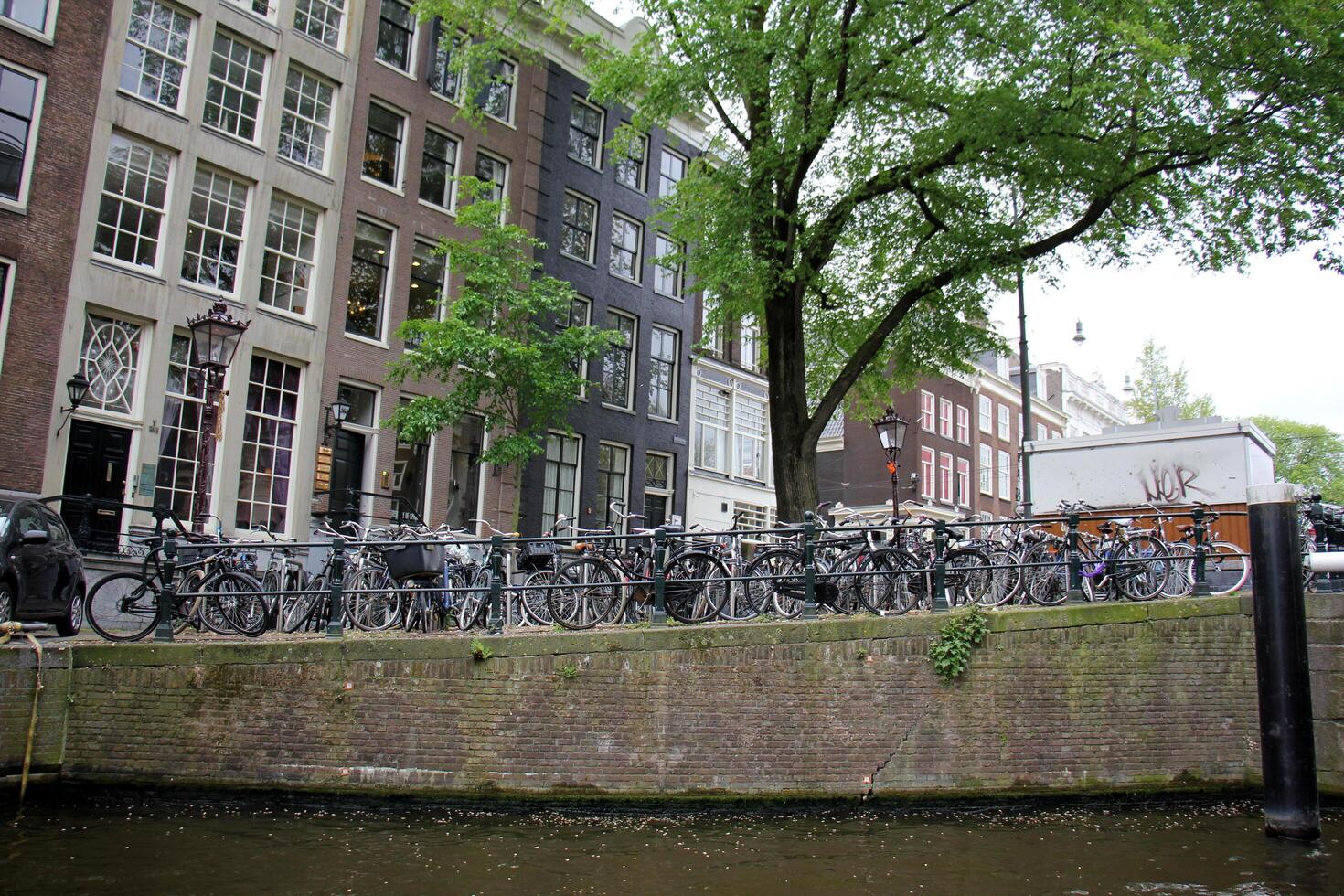 Amsterdam Netherlands 14 05 2023 . Amsterdam, the national capital of the Netherlands, is located in the west of the country. photo