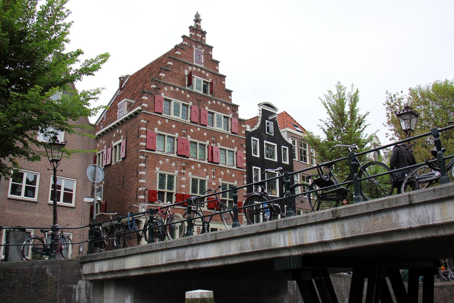 Amsterdam Netherlands 14 05 2023 . Amsterdam, the national capital of the Netherlands, is located in the west of the country. photo