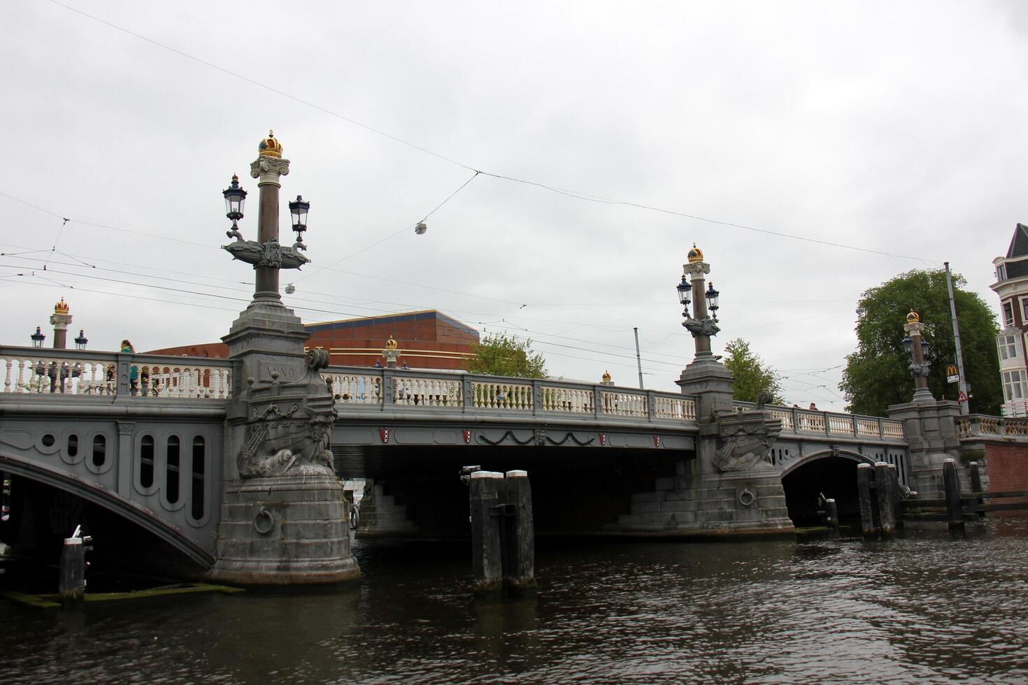 Amsterdam Netherlands 14 05 2023 . Amsterdam, the national capital of the Netherlands, is located in the west of the country. photo