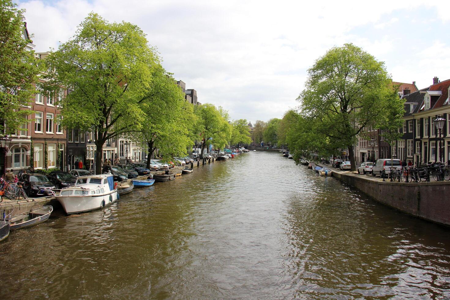 Amsterdam Netherlands 14 05 2023 . Amsterdam, the national capital of the Netherlands, is located in the west of the country. photo
