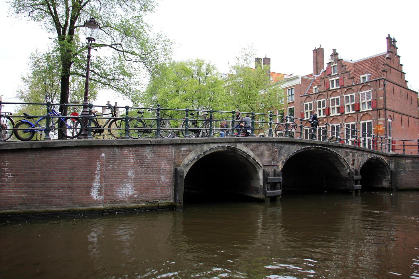Amsterdam Netherlands 14 05 2023 . Amsterdam, the national capital of the Netherlands, is located in the west of the country. photo