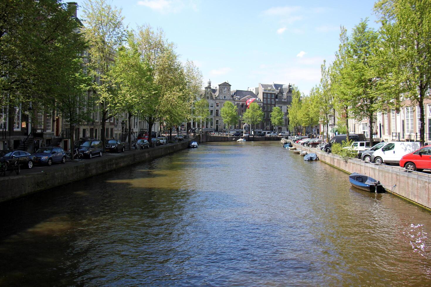 Amsterdam Netherlands 14 05 2023 . Amsterdam, the national capital of the Netherlands, is located in the west of the country. photo