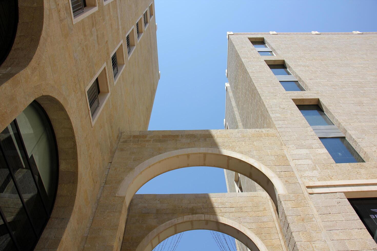 Jerusalem Israel 08 20 2023. The city of Jerusalem is the capital of the state of Israel. photo