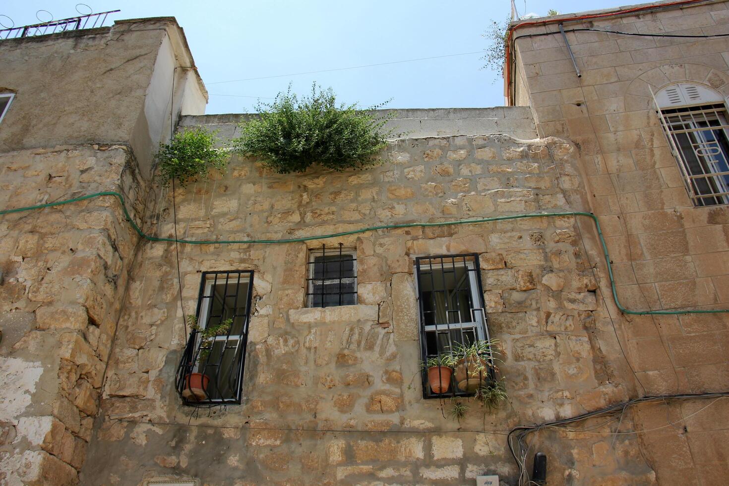 Jerusalem Israel 08 20 2023. The city of Jerusalem is the capital of the state of Israel. photo