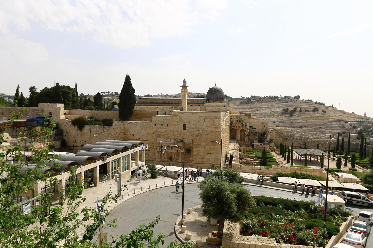 Jerusalem Israel 08 20 2023. The city of Jerusalem is the capital of the state of Israel. photo