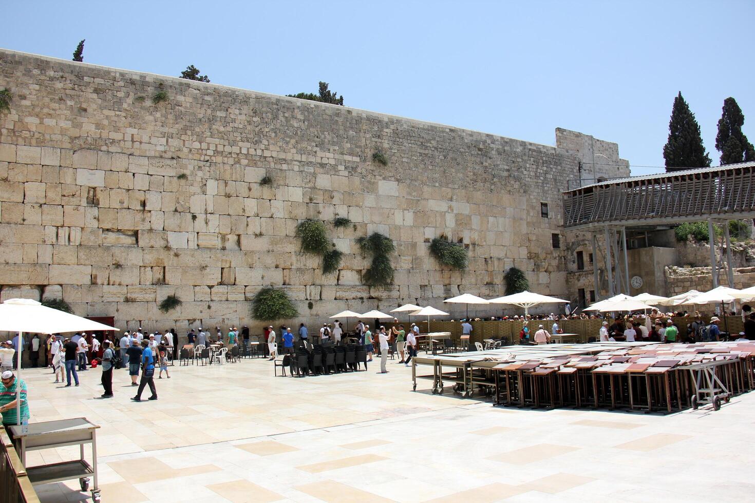 Jerusalem Israel 08 20 2023. The city of Jerusalem is the capital of the state of Israel. photo