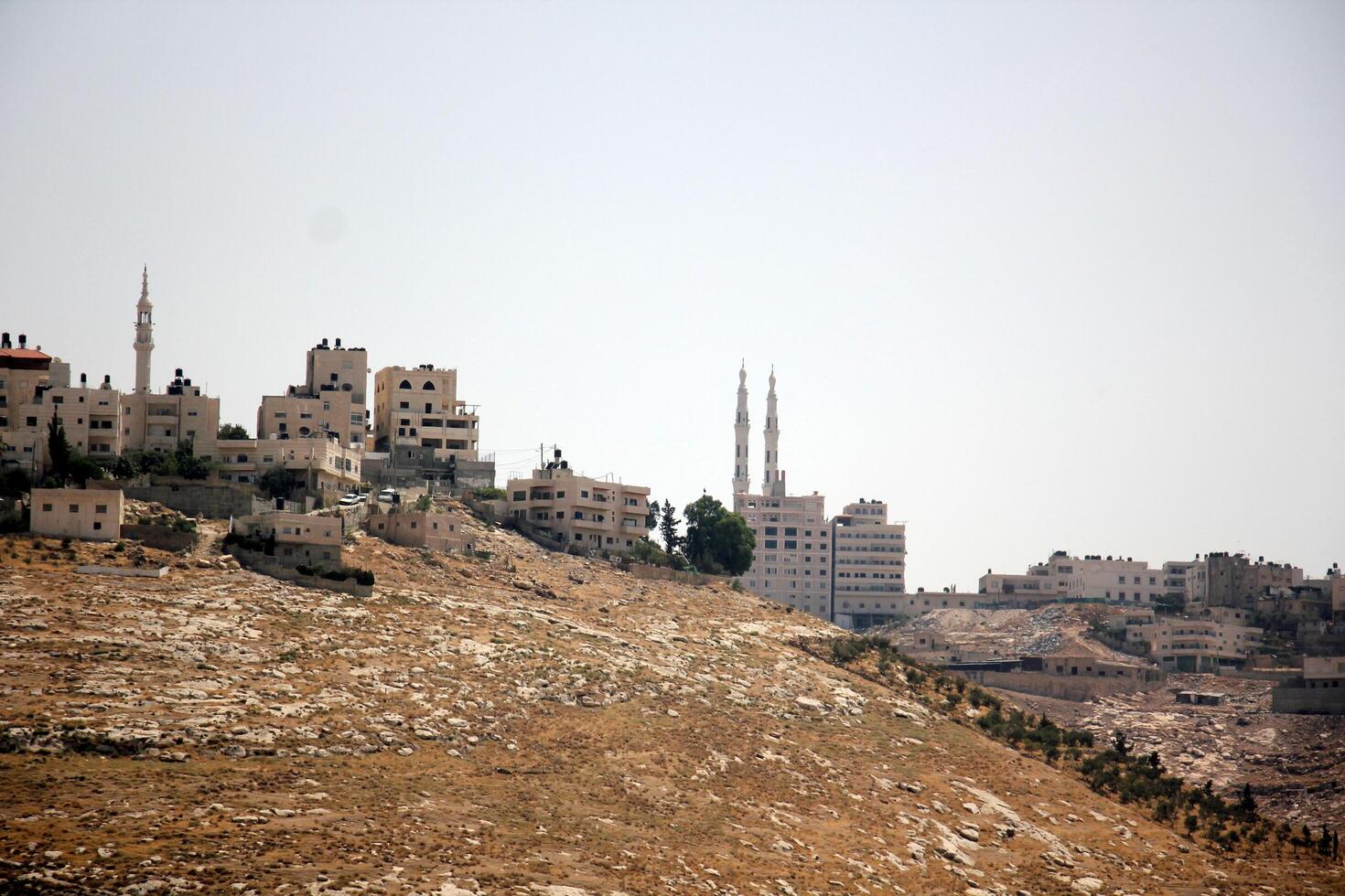 Jerusalem Israel 08 20 2023. The city of Jerusalem is the capital of the state of Israel. photo