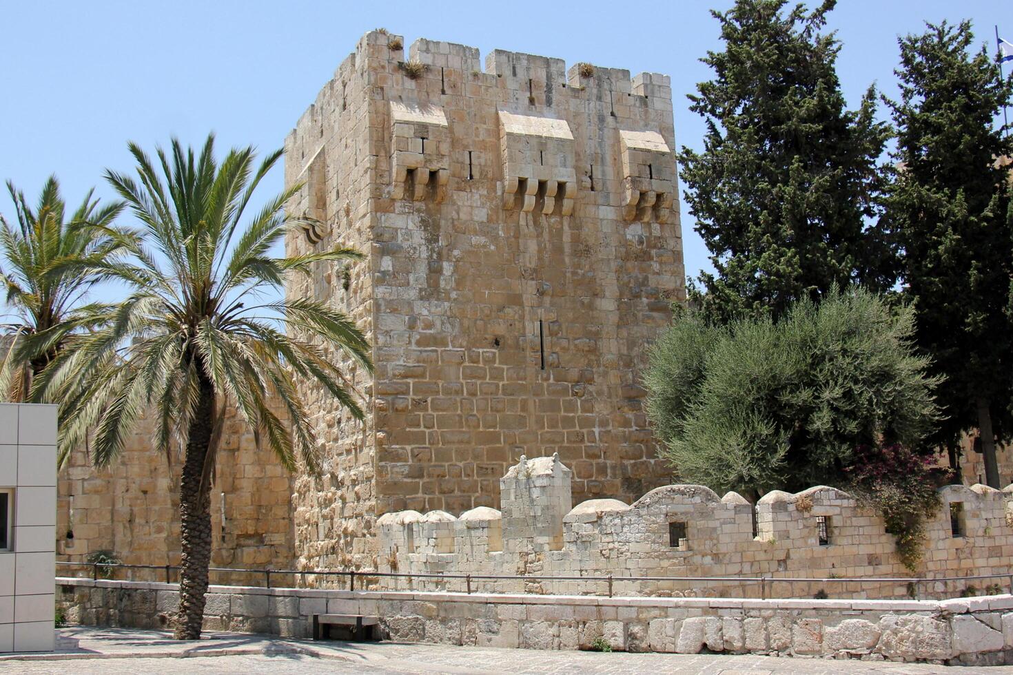 Jerusalem Israel 08 20 2023. The city of Jerusalem is the capital of the state of Israel. photo