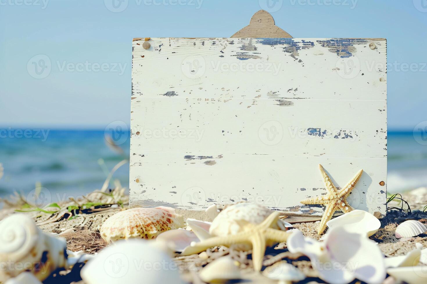 foto blanco de madera tablero con otro objetos