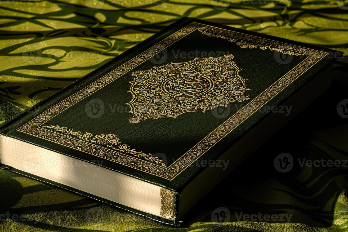 photo islamic new year quran book with dates