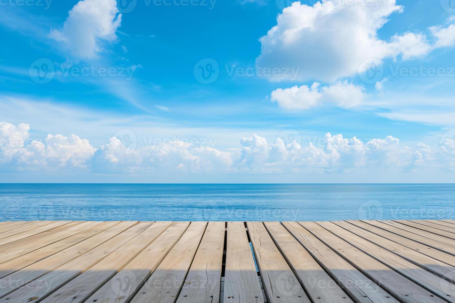 photo wooden board empty table