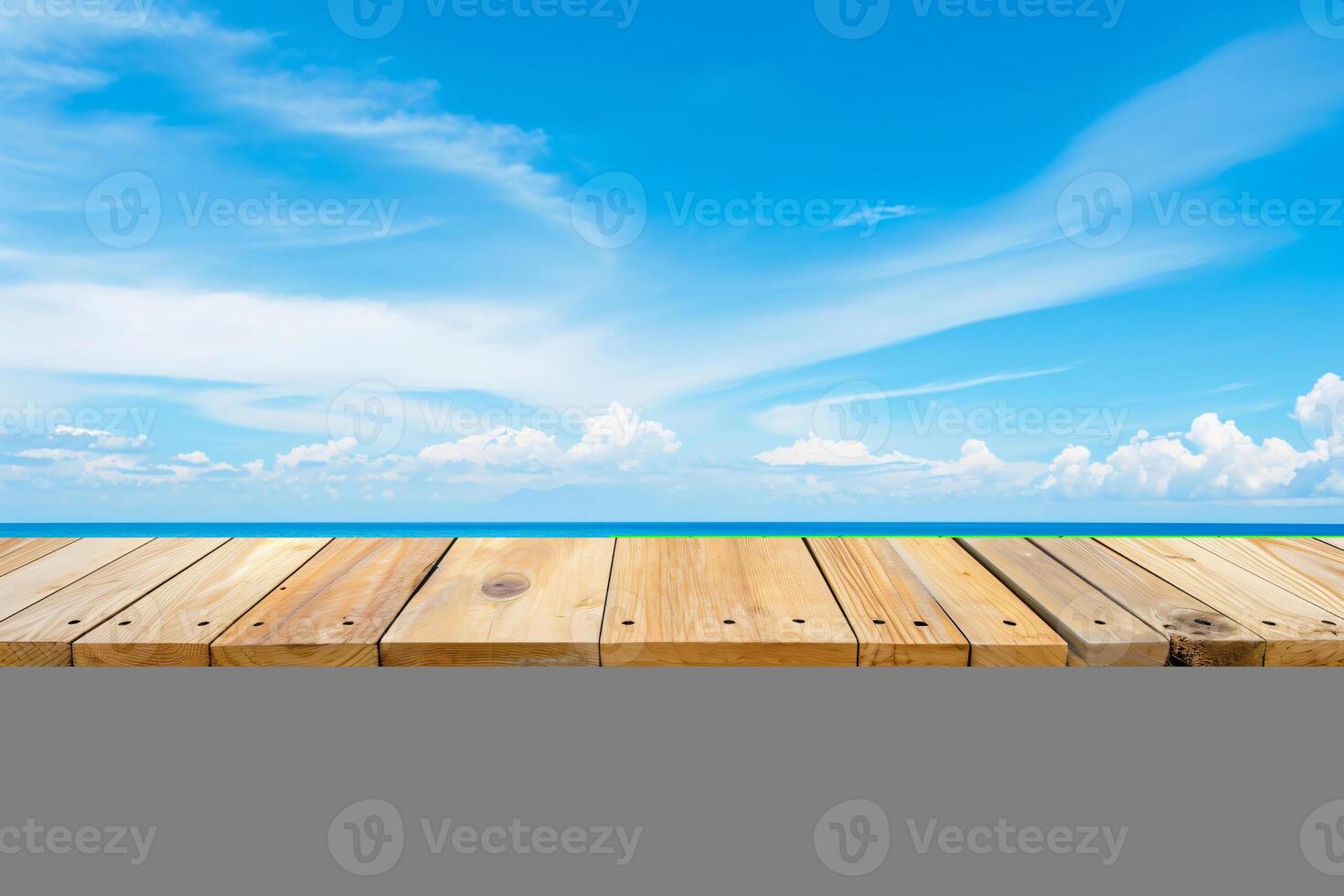 photo wooden board empty table