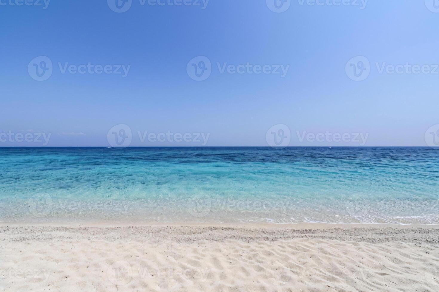 photo empty sea and beach background