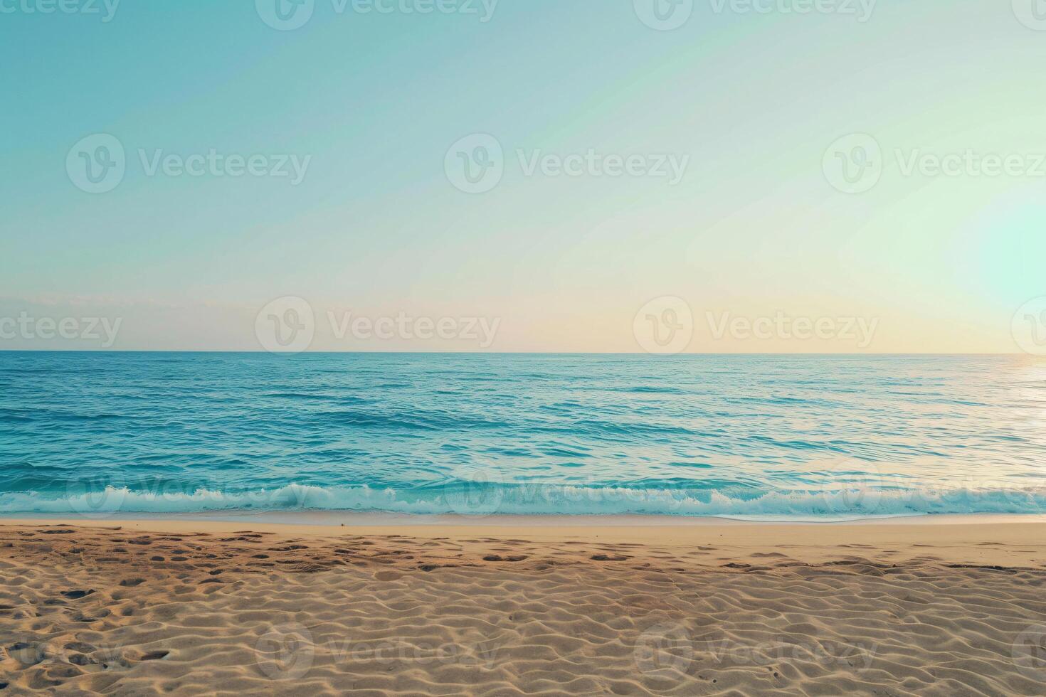 photo empty sea and beach background