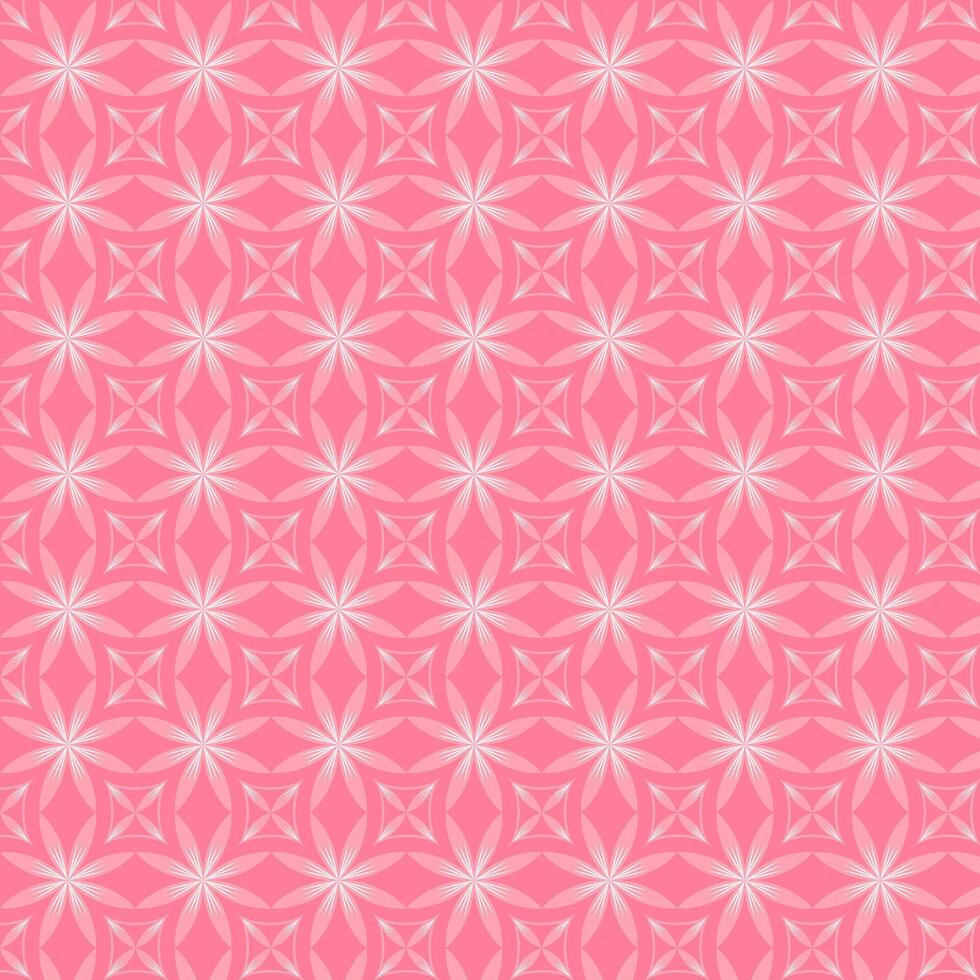 Geometric ornament pattern in ethnic style. Repeat design for fashion, textile design, wallpaper, wrapping paper, fabrics and home decor. vector