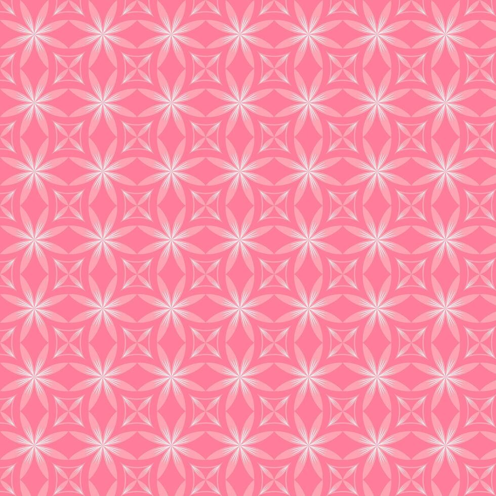 Geometric ornament pattern in ethnic style. Repeat design for fashion, textile design, wallpaper, wrapping paper, fabrics and home decor. vector