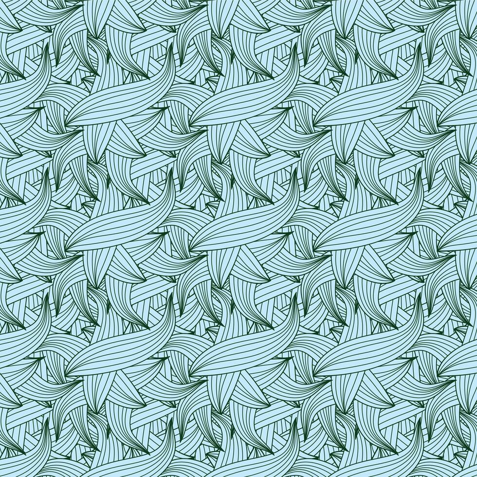 Free linear seamless abstract geometric pattern vector