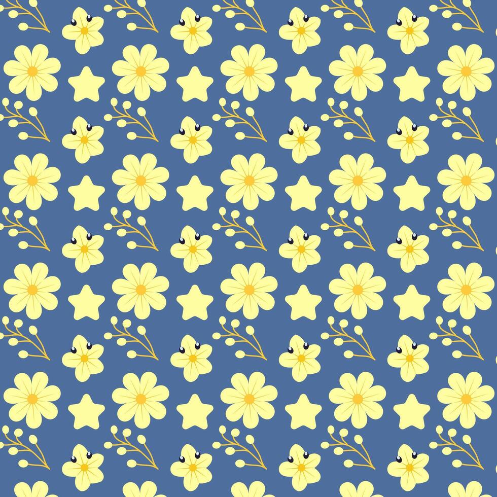 Elegant floral pattern in small colorful flowers. Liberty style. Floral seamless background for fashion prints. Ditsy print. Seamless texture. vector