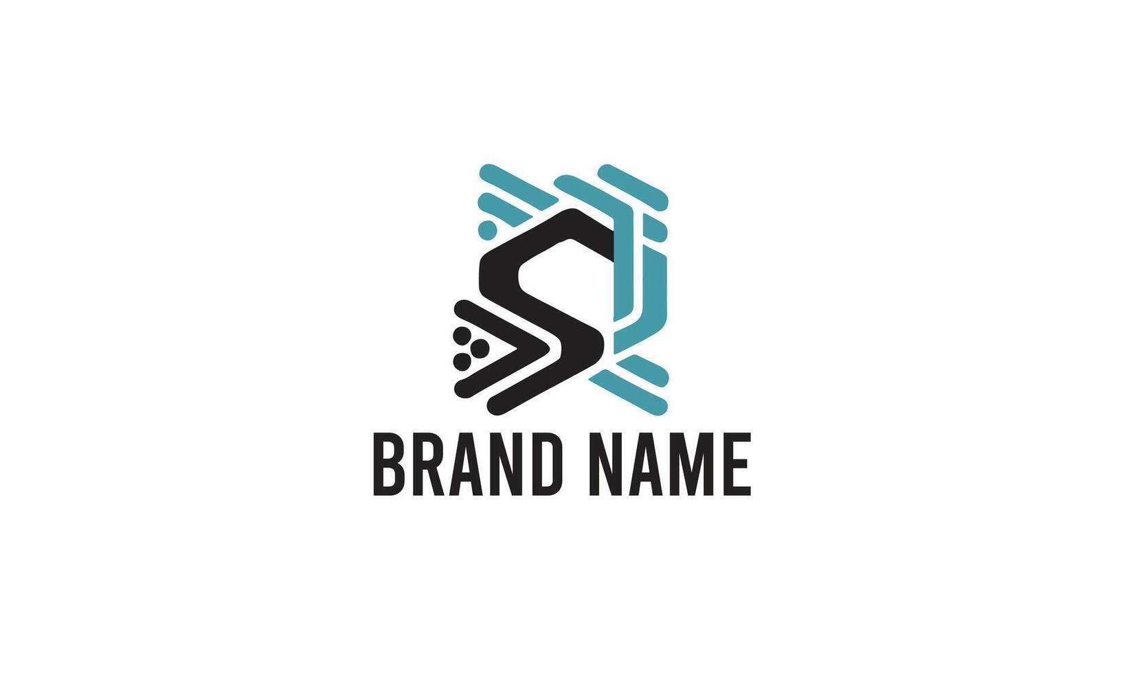 Modern Logo Design free s vector