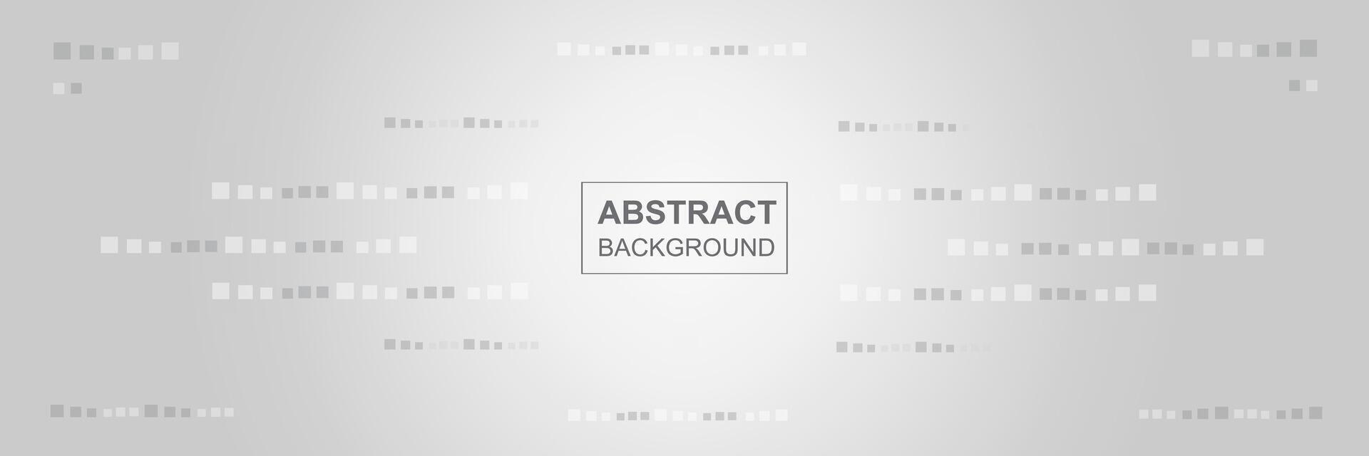 Abstract digital technology futuristic concept square template white grey silver gradient background design vector