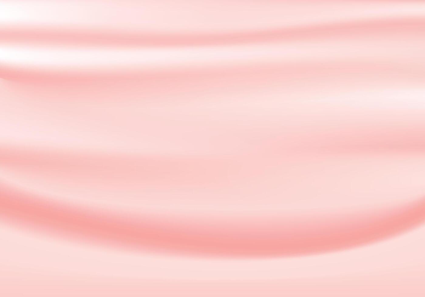 Silk background Design for product advertising for catalog. pink silk background. Pink fabric background. smooth texture . illustration EPS 10. vector