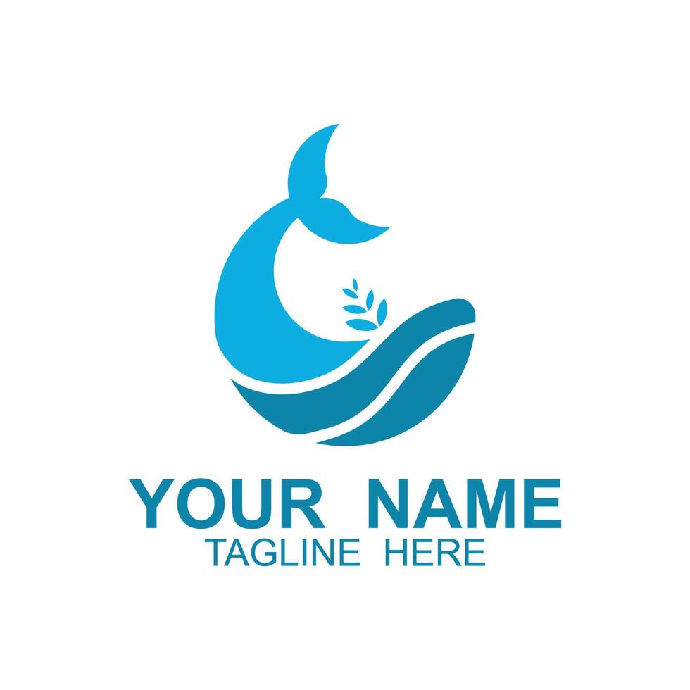 humpback whale logo hipster vintage retro icon illustration. this logo suitable for companies engaged in fishing, whale protection vector
