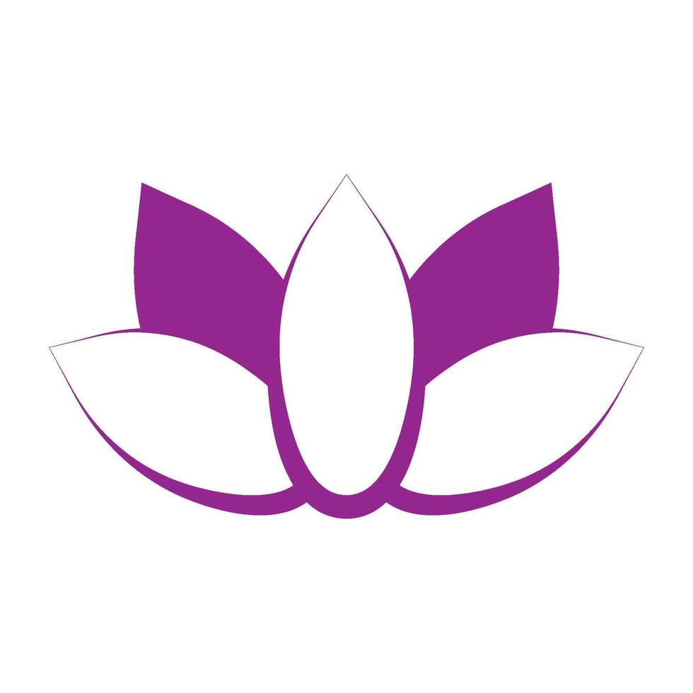 lotus illustration design vector