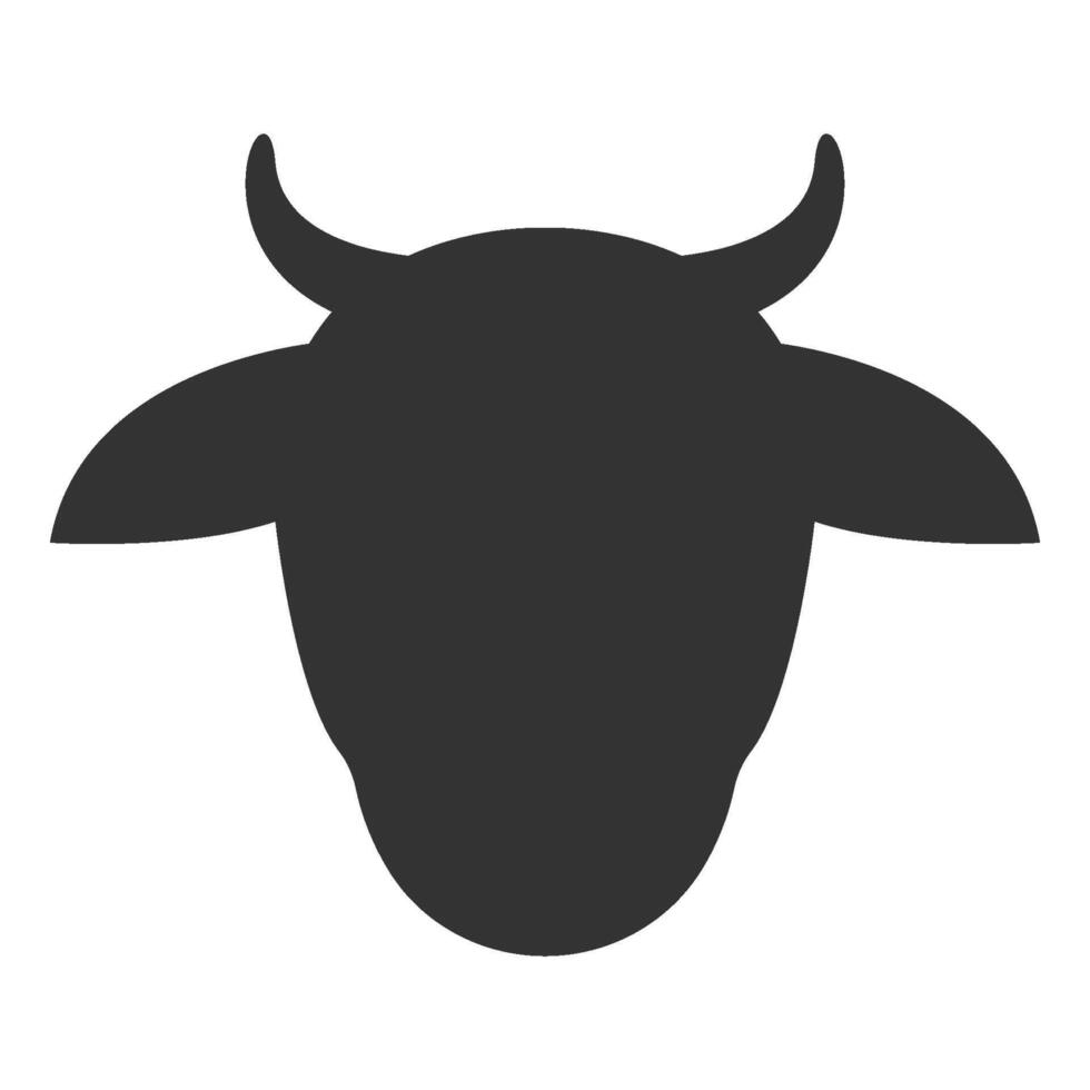 cow illustration design vector