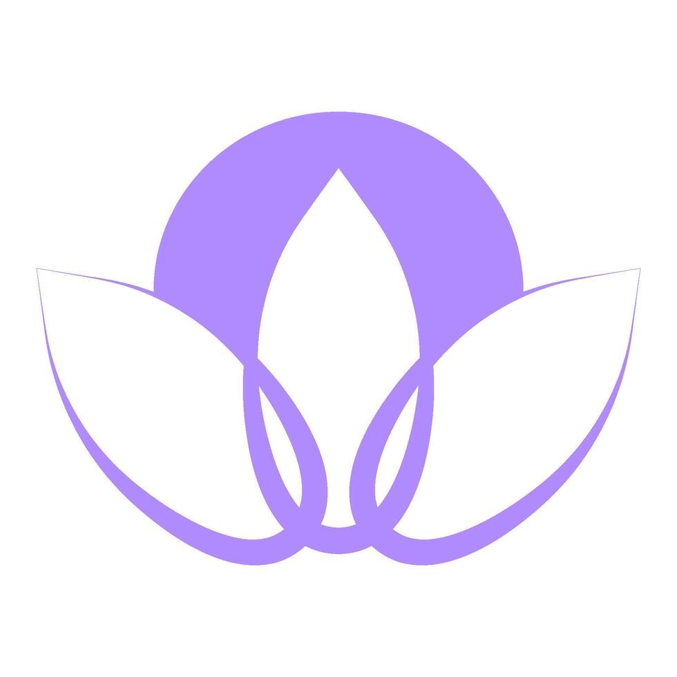 lotus illustration design vector
