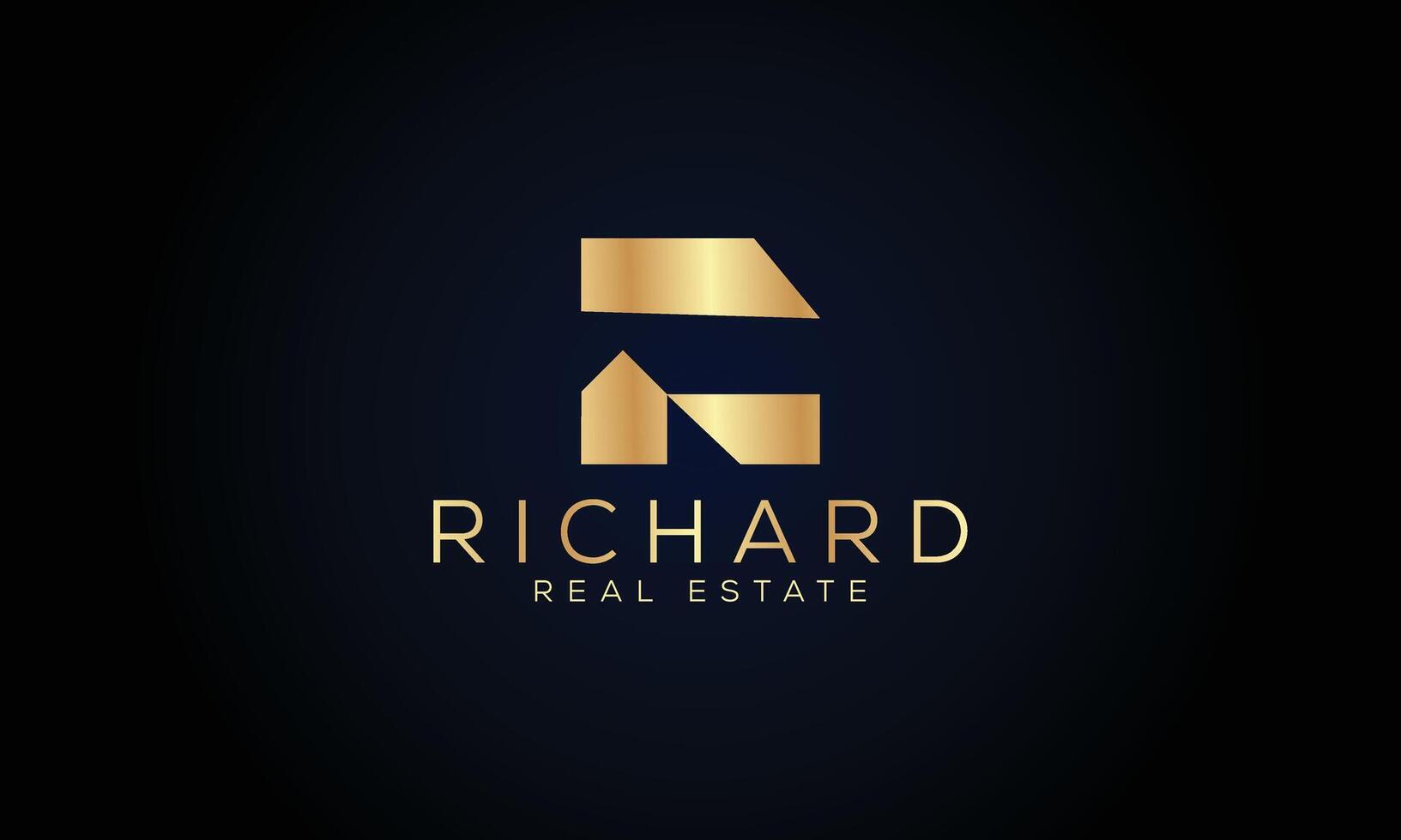 Real estate logo realtor logo property logo design template vector