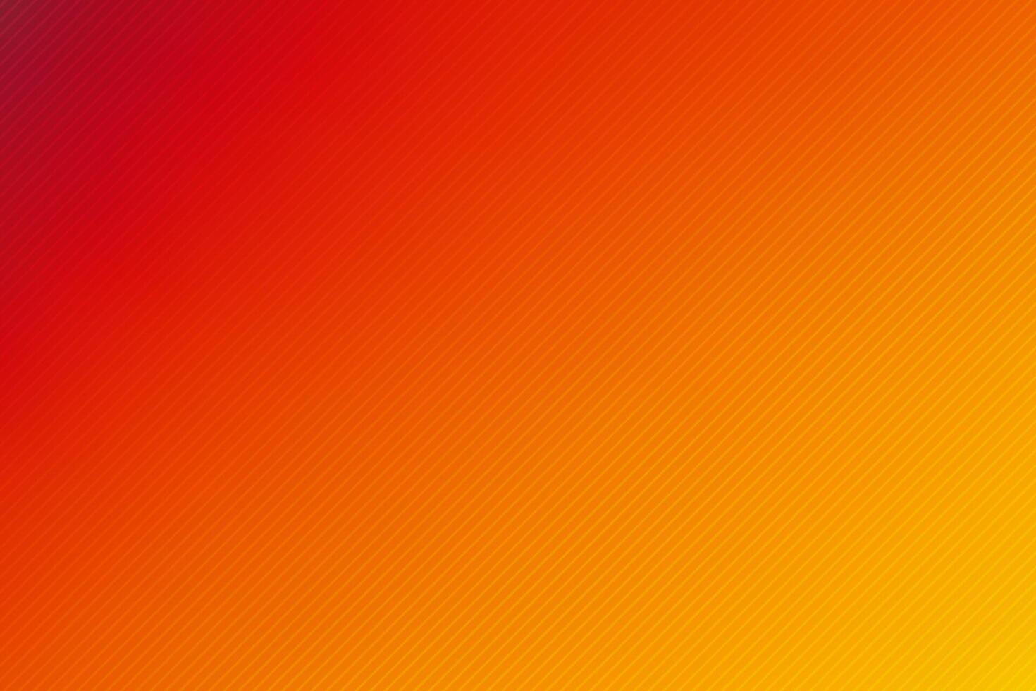 Colorful Dark Orange and Yellow Gradient Background vector