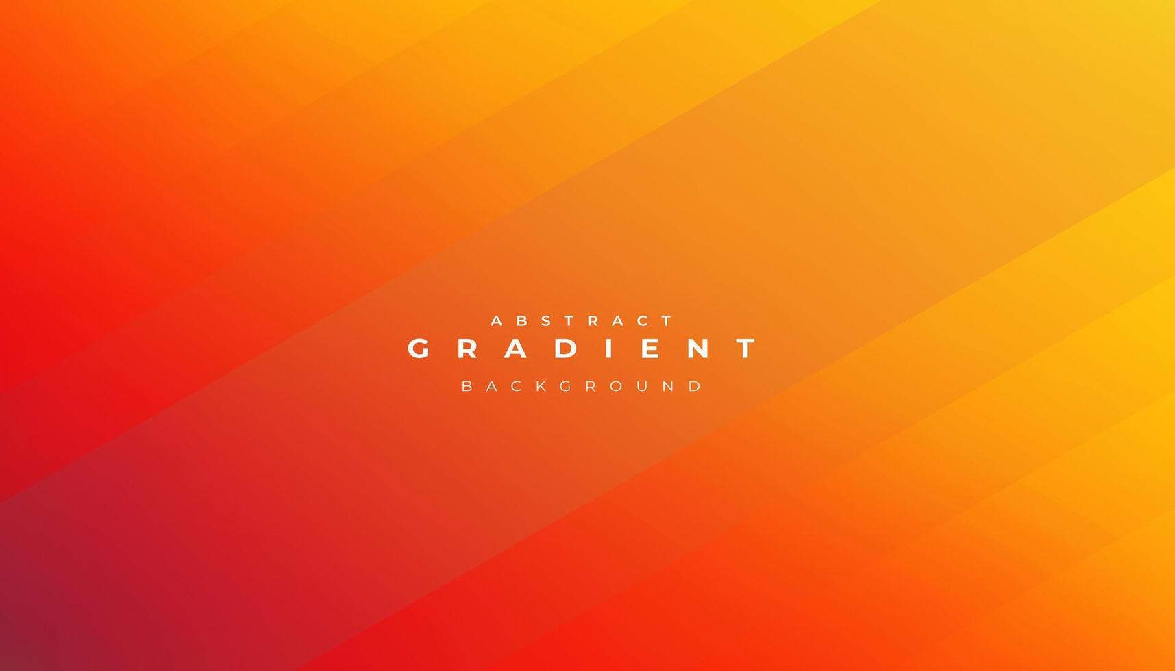 Colorful Gradient Dark Orange and Yellow Background vector