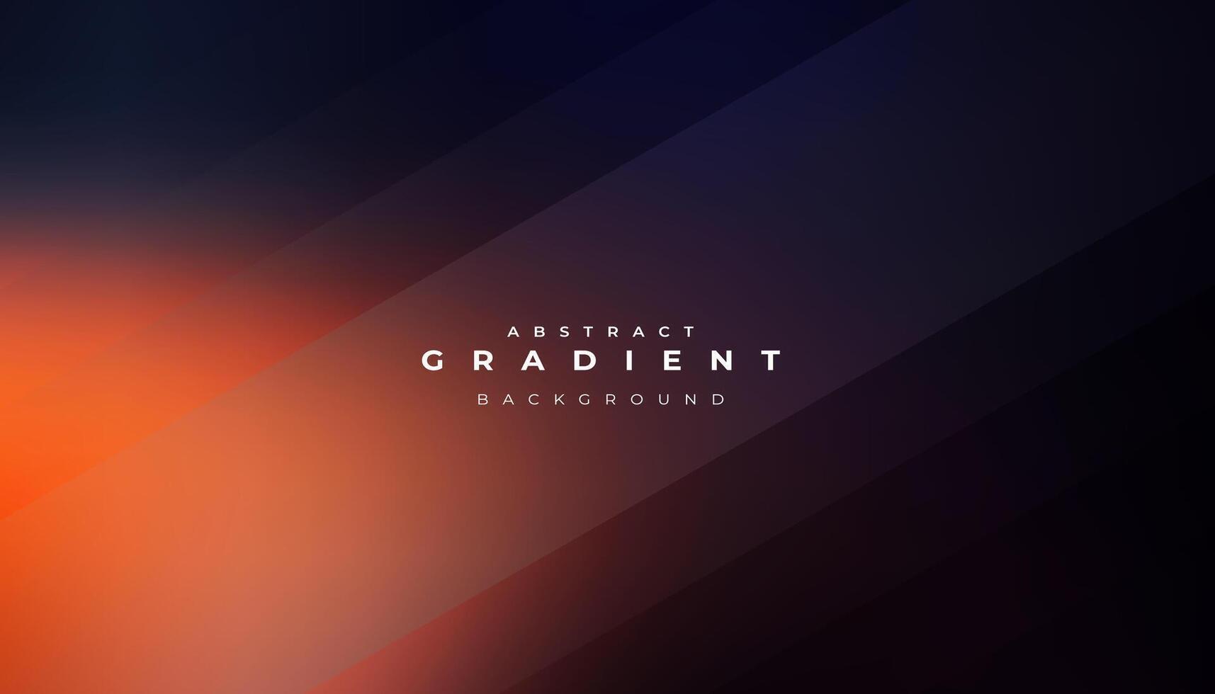 Template Gradient Abstract Background vector