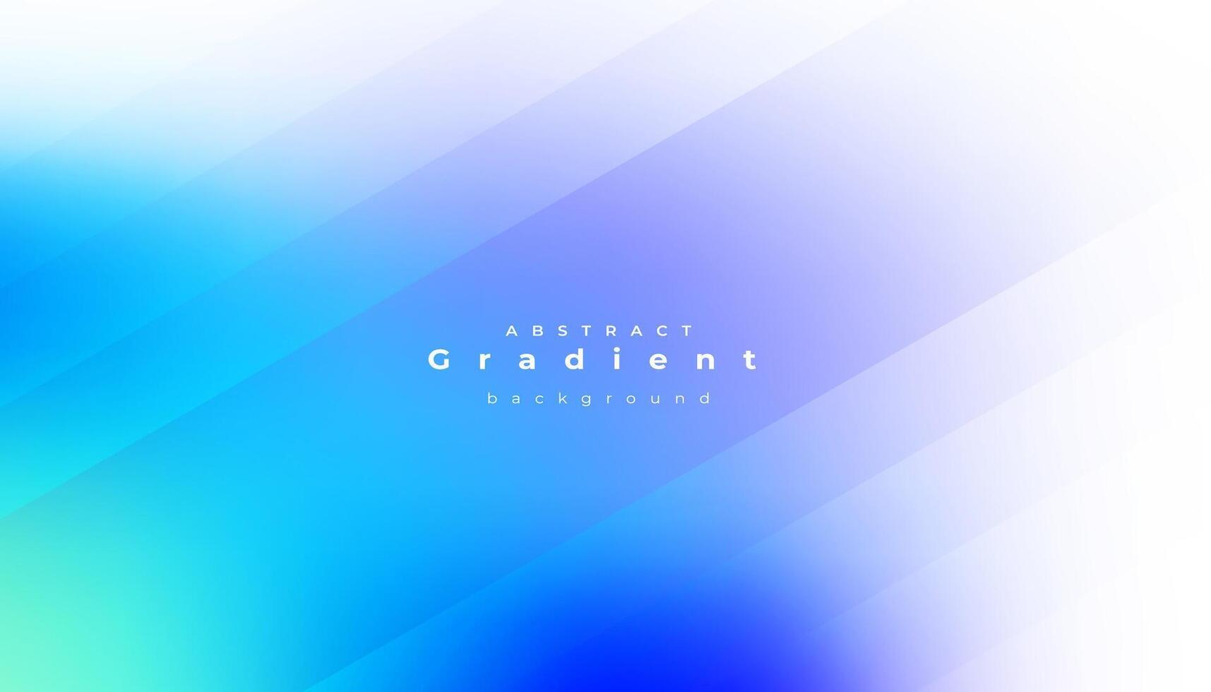 Template Gradient Abstract Background vector