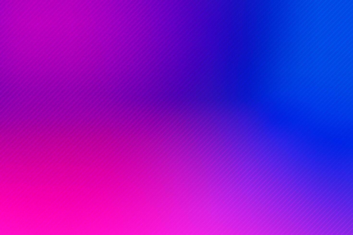 Abstract Blue Pink Gradient Banner - Blurred Background vector