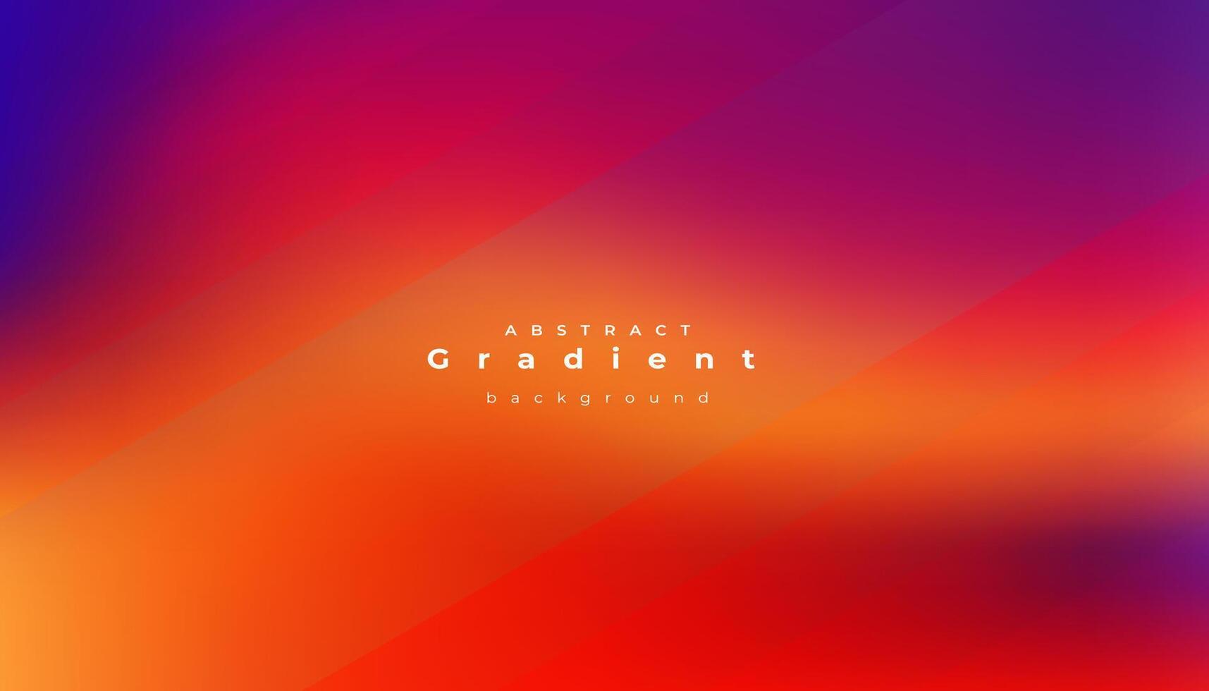 Template Gradient Abstract Background vector