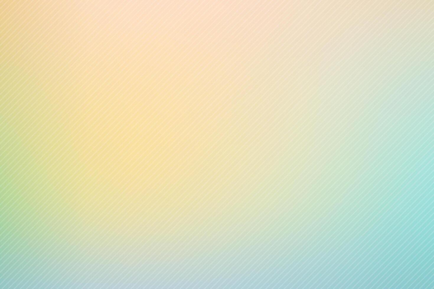Panoramic Blue Orange Gradient Sunset Nature Background vector