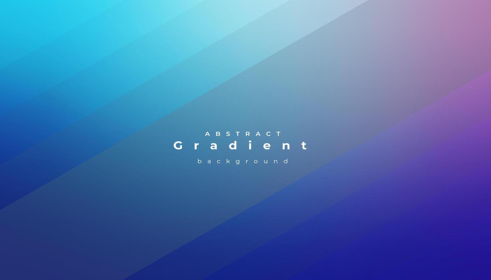 Template Gradient Abstract Background vector