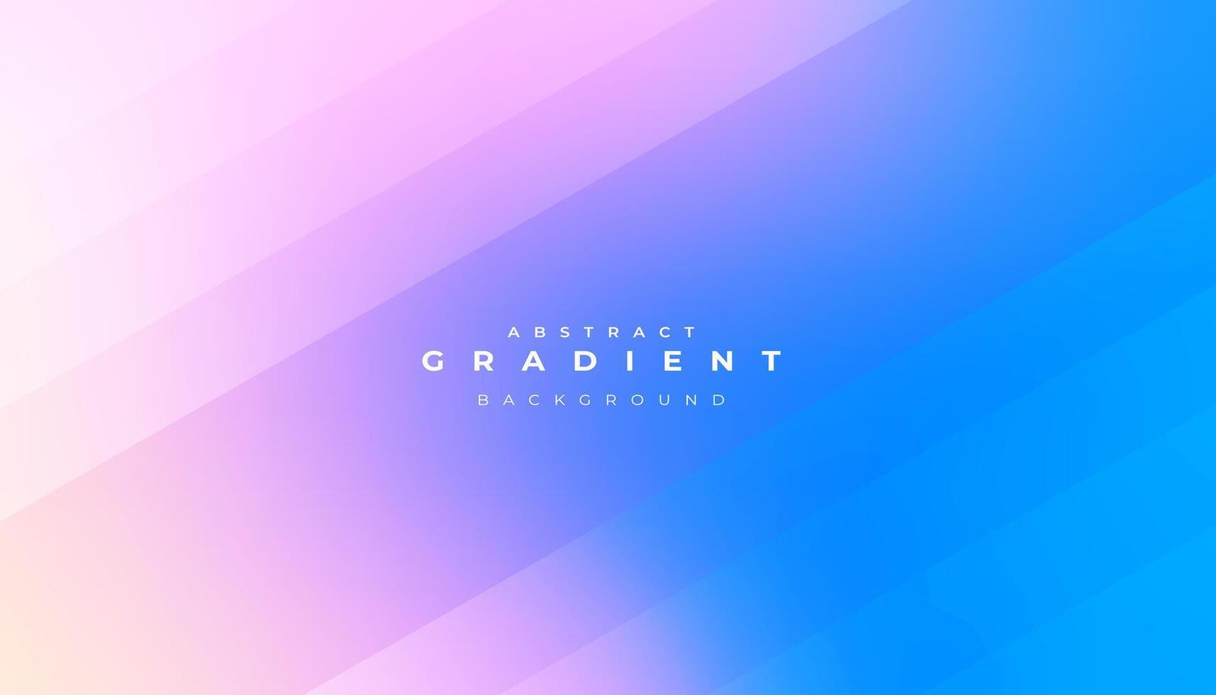 Template Gradient Abstract Background vector