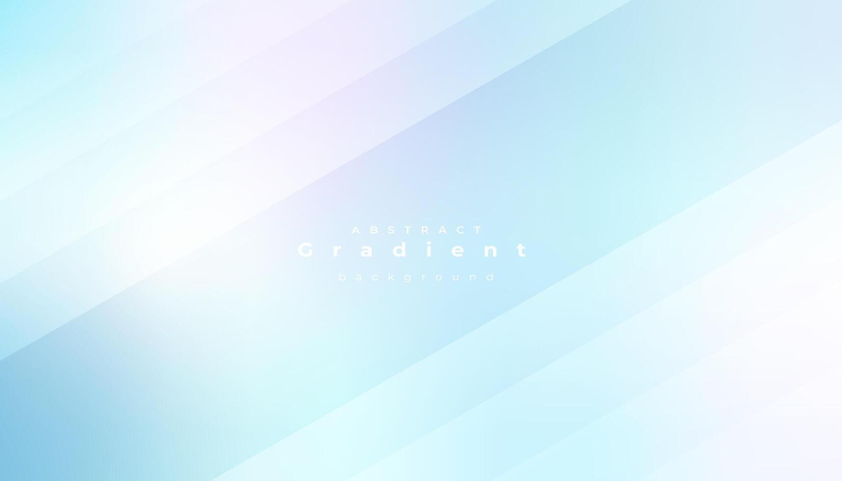 Template Gradient Abstract Background vector