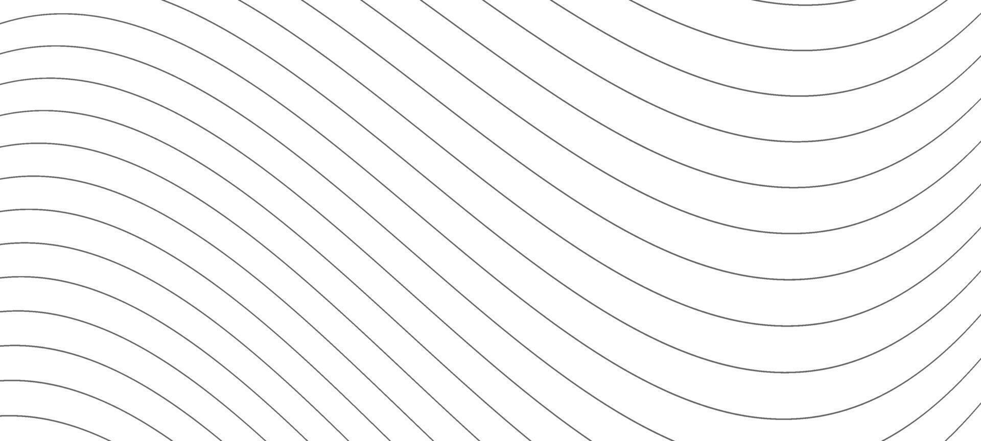 Abstract wavy lines in gray color. texture background template for prints, wrapping paper, flyers and banners. vector