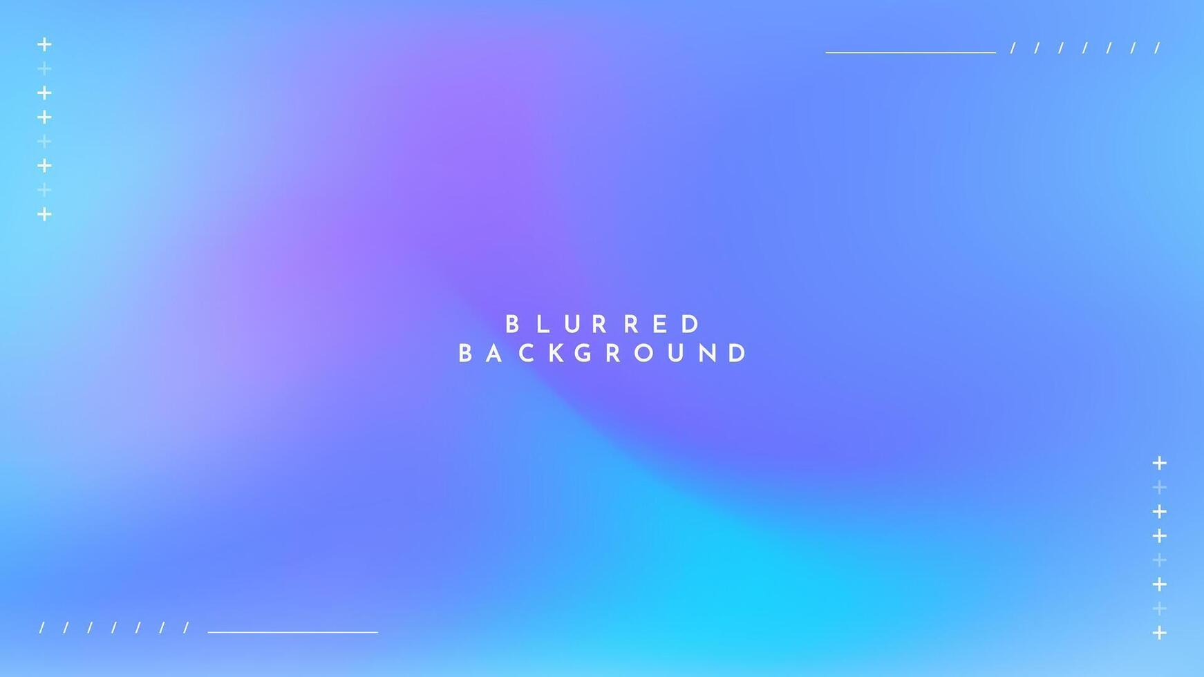 Abstract Background purple blue color with Blurred Image is a visually appealing design asset for use in advertisements, websites, or social media posts to add a modern touch to the visuals. vector